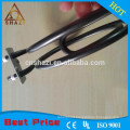 outdoor stove hot water heating element with double barrel coil